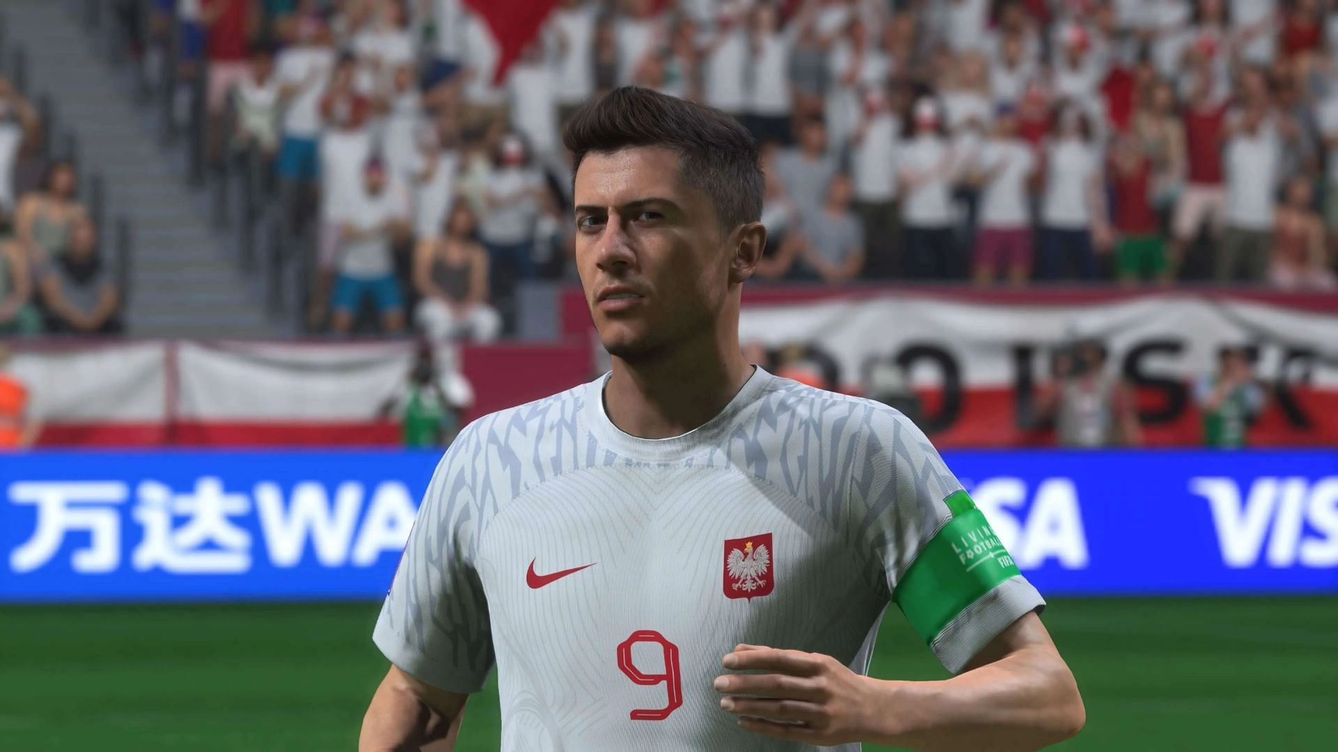 Lewandowski is expected to get an EA FC 24 La Liga POTM SBC (Image via EA Sports)