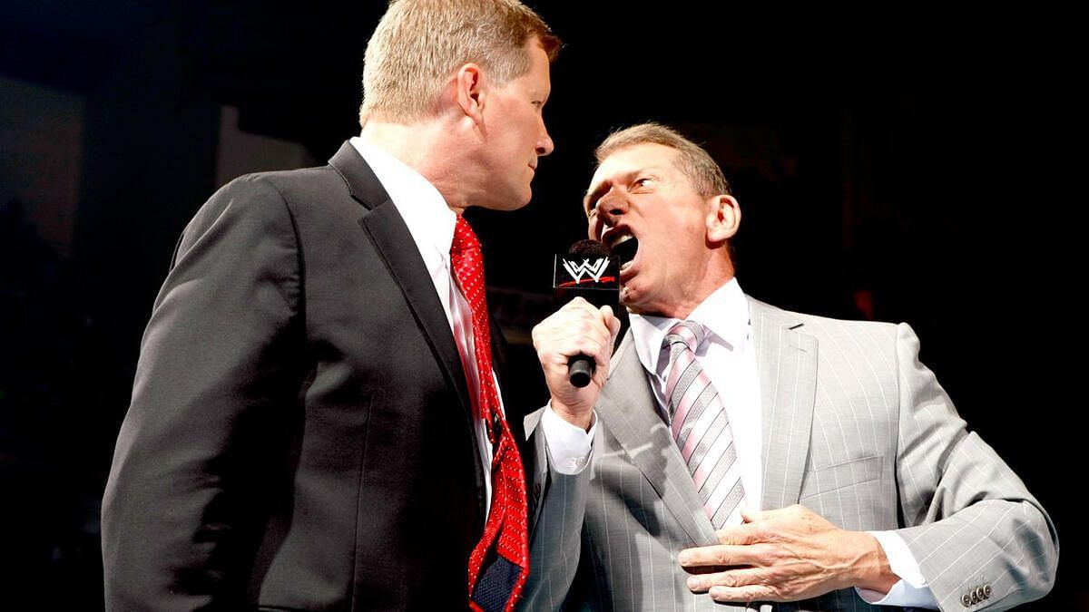 Johnny Ace and Vince McMahon on WWE TV