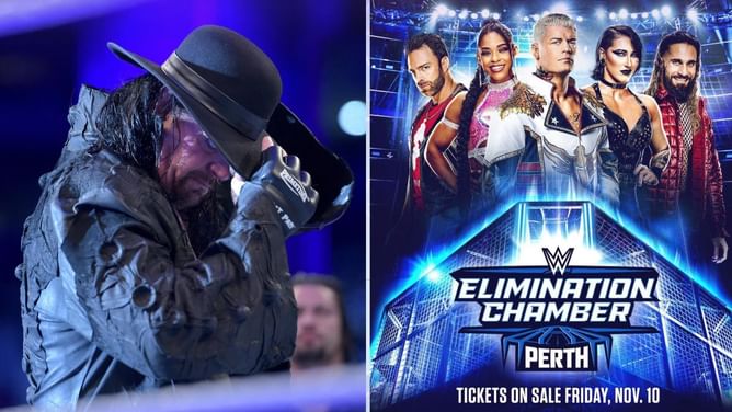 The Undertaker sends a message ahead of WWE Elimination Chamber; shot a video in a morgue