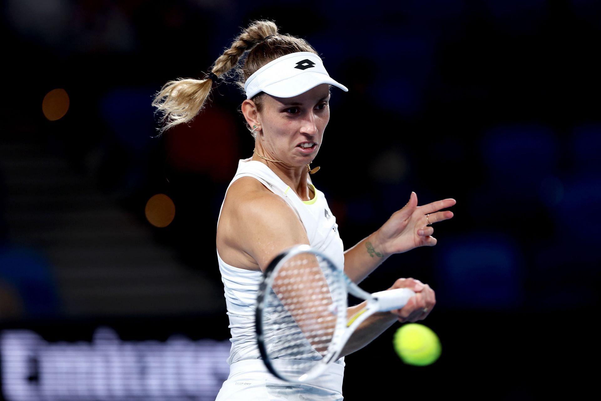 Elise Mertens at the 2024 Australian Open - Getty Images