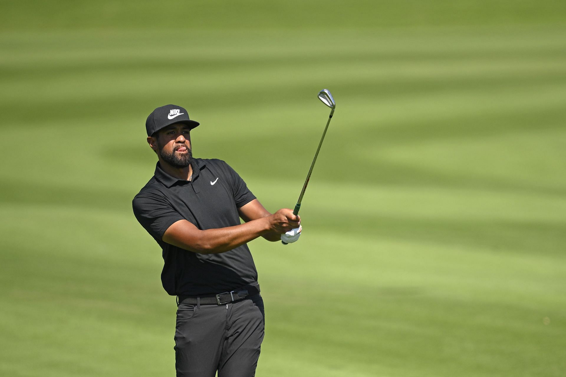 Tony Finau played well at the Mexico Open