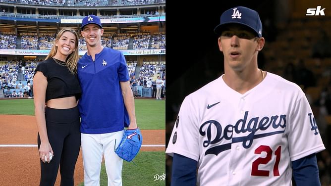 "Miss America 2045 in our sights" - Dodgers All-Star Walker Buehler & wife Mckenzie Marcinek welcome their first born
