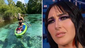 Former WWE champion sends a 3-word message after promising revenge on Rhea Ripley