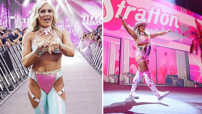 WWE legend on Tiffany Stratton: "She’s a cute girl, and you could tell she’s trying to be ugly"