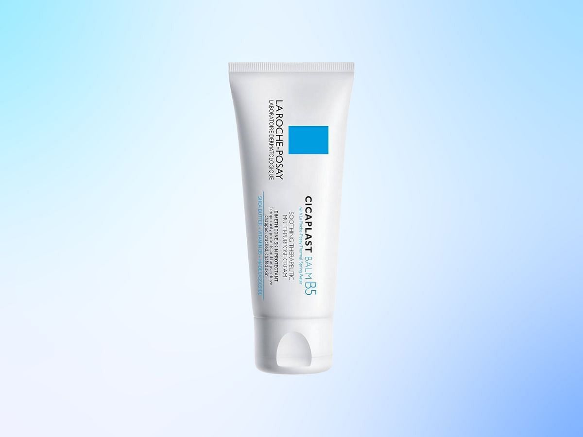 Panthenol product for skincare: Cicaplast Baume B5 Soothing Repairing Balm from La Roche Posay (Image via La Roche Posay)