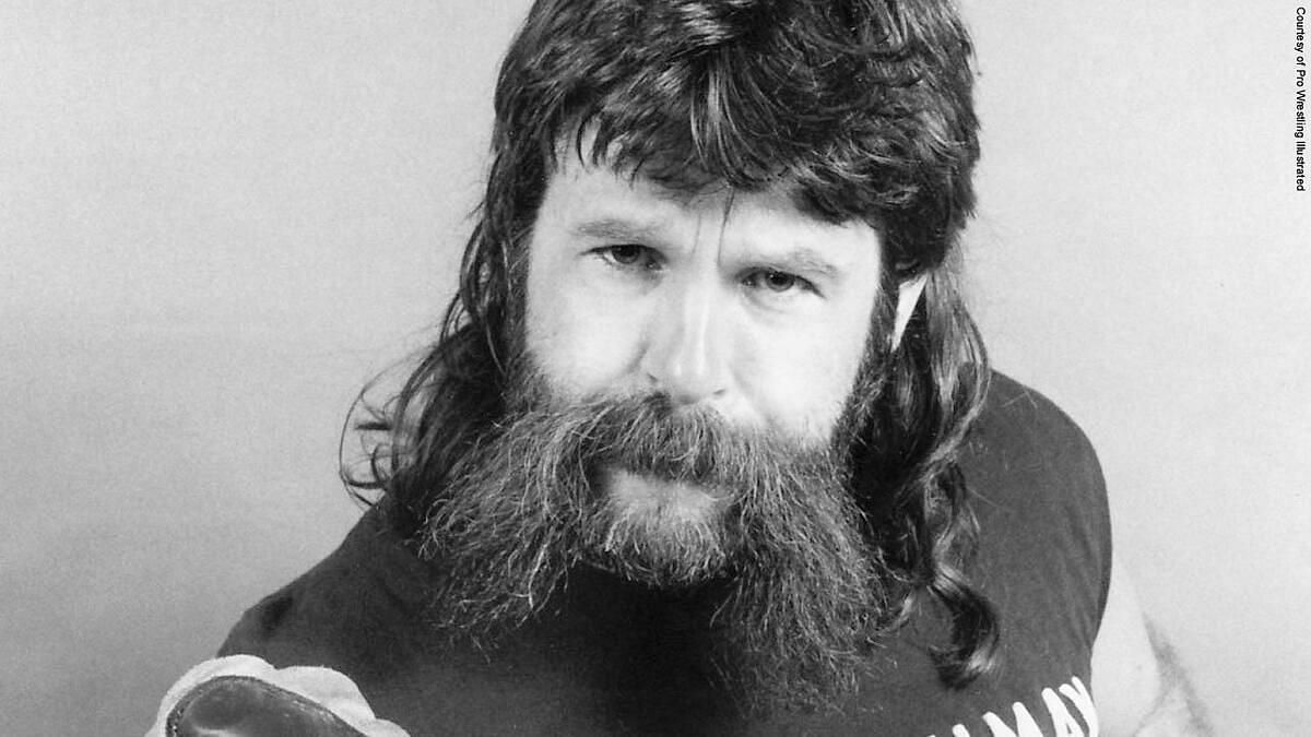 Wrestling beards that grow on you: photos | WWE
