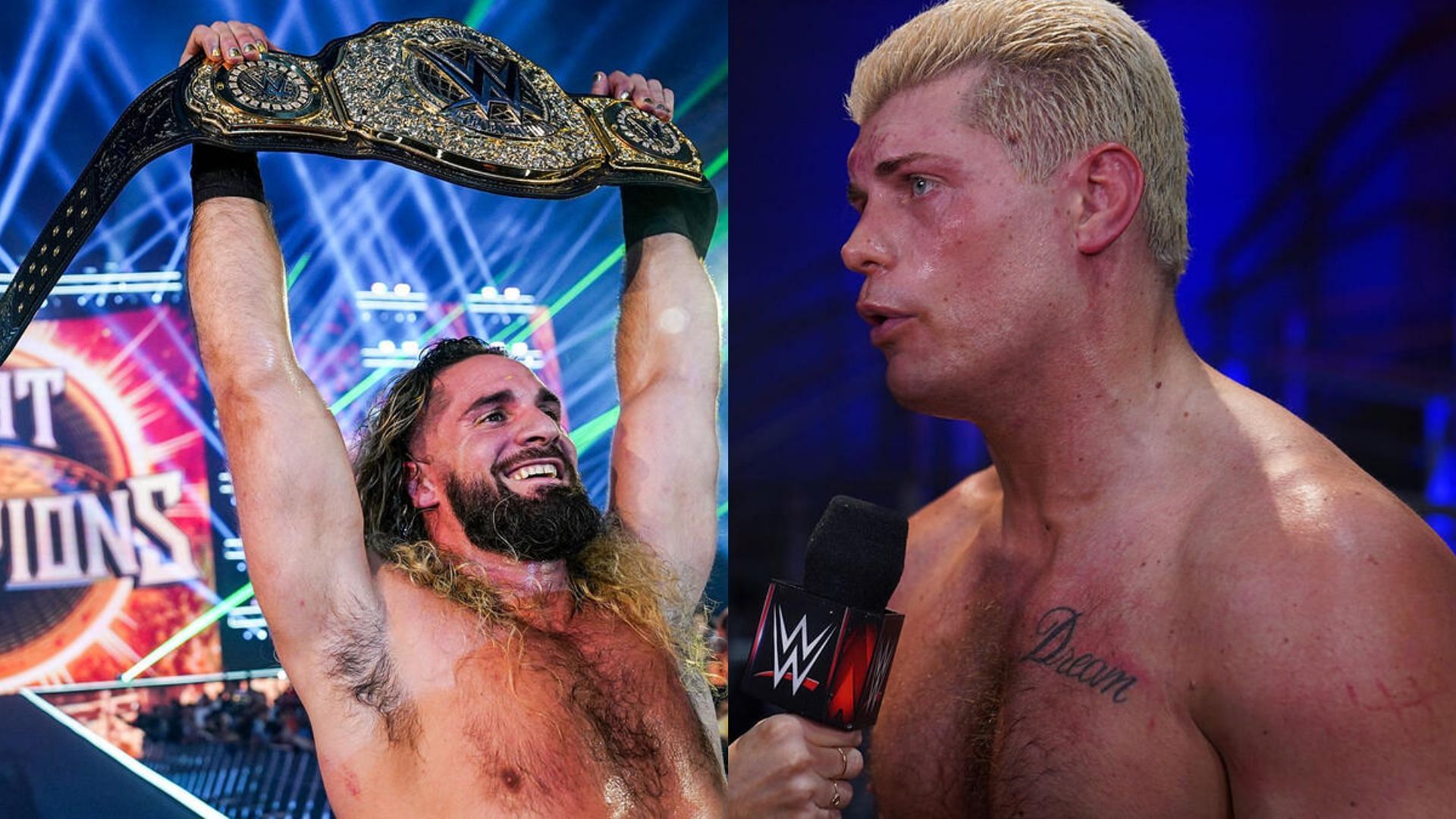 Seth Rollins and Cody Rhodes are two of the top babyfaces in WWE