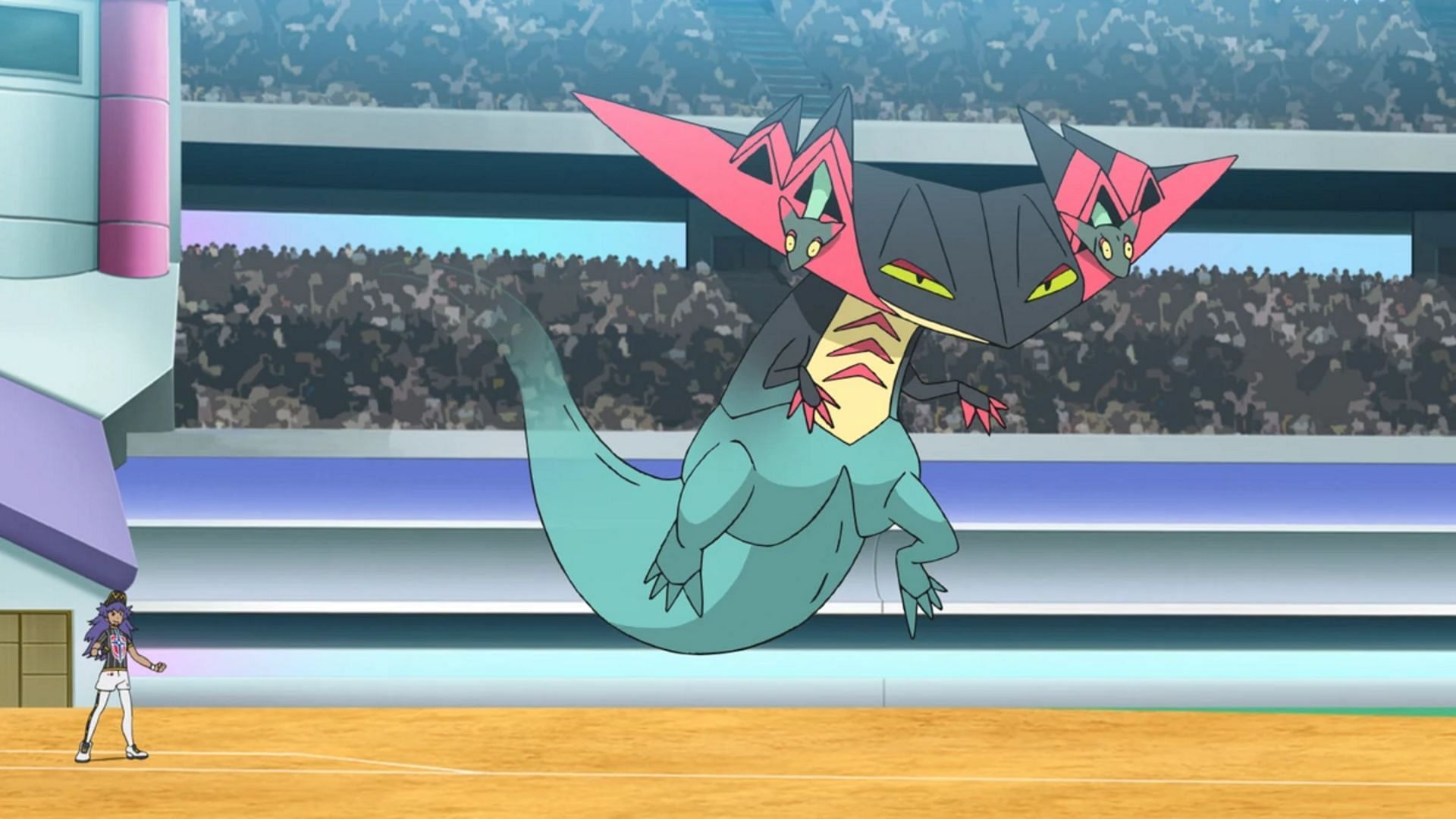 Dragapult, another Dragon-type Pokemon (Image via TPC)