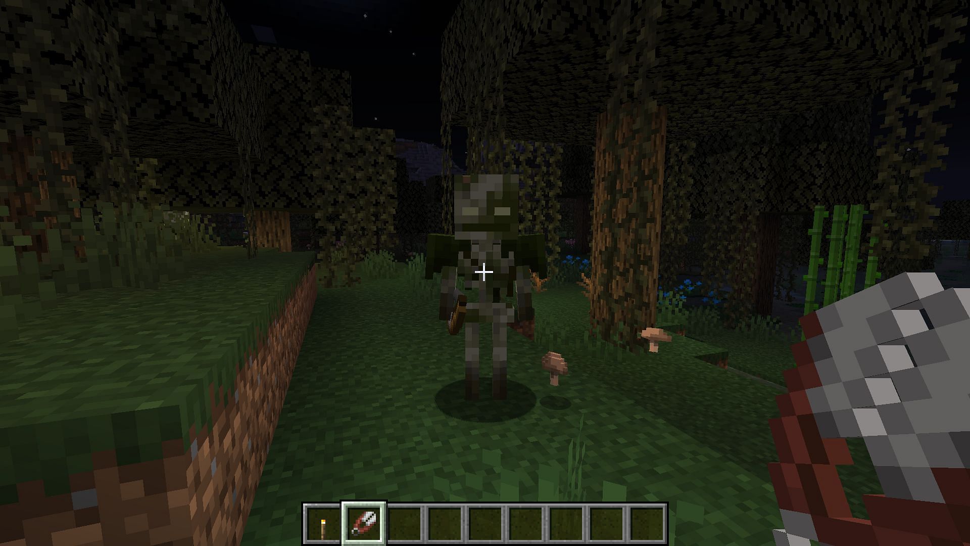 Bogged can now be sheared (Image via Mojang)