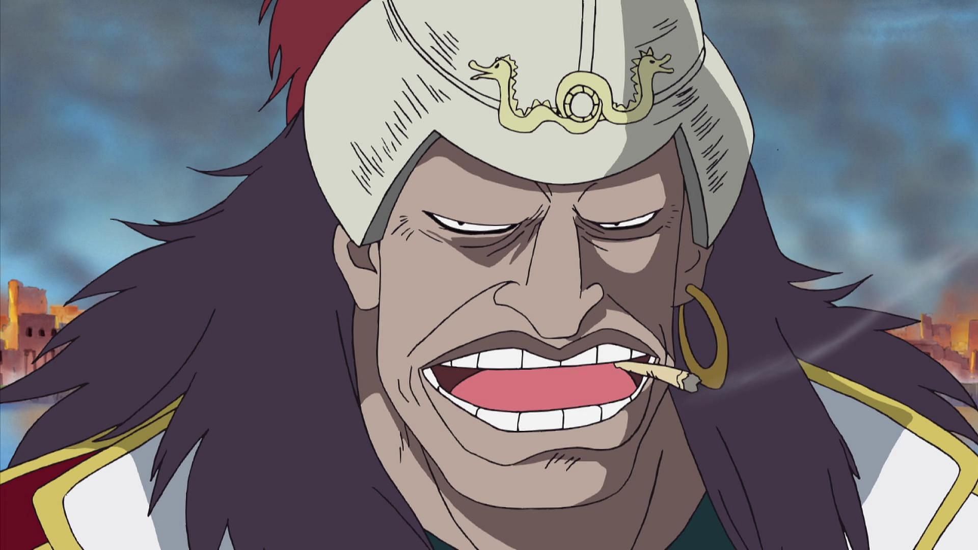 Onigumo is one of the most prominent Vice Admirals (Image via Toei Animation)