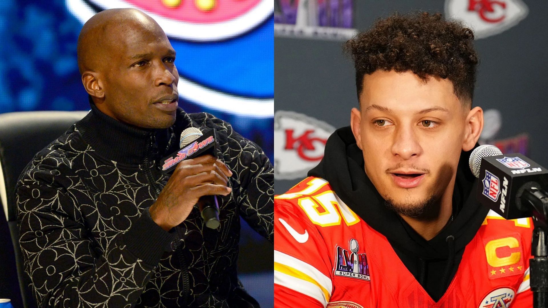 Chad Ochocinco x Patrick Mahomes