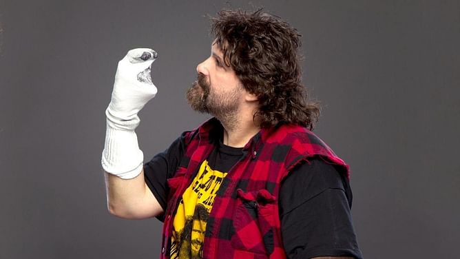 WWE legend Mick Foley is considering wrestling again; two possible opponents revealed