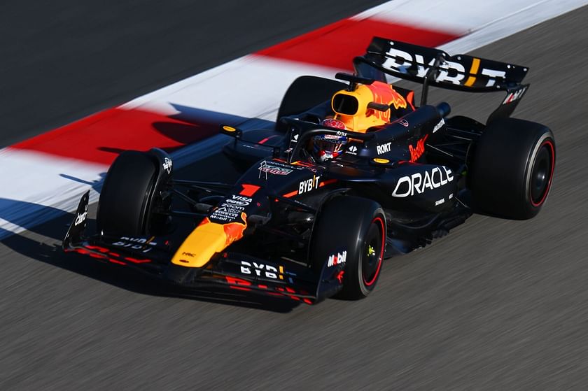 F1 Preseason testing Max Verstappen sets a new benchmark at 2024 F1