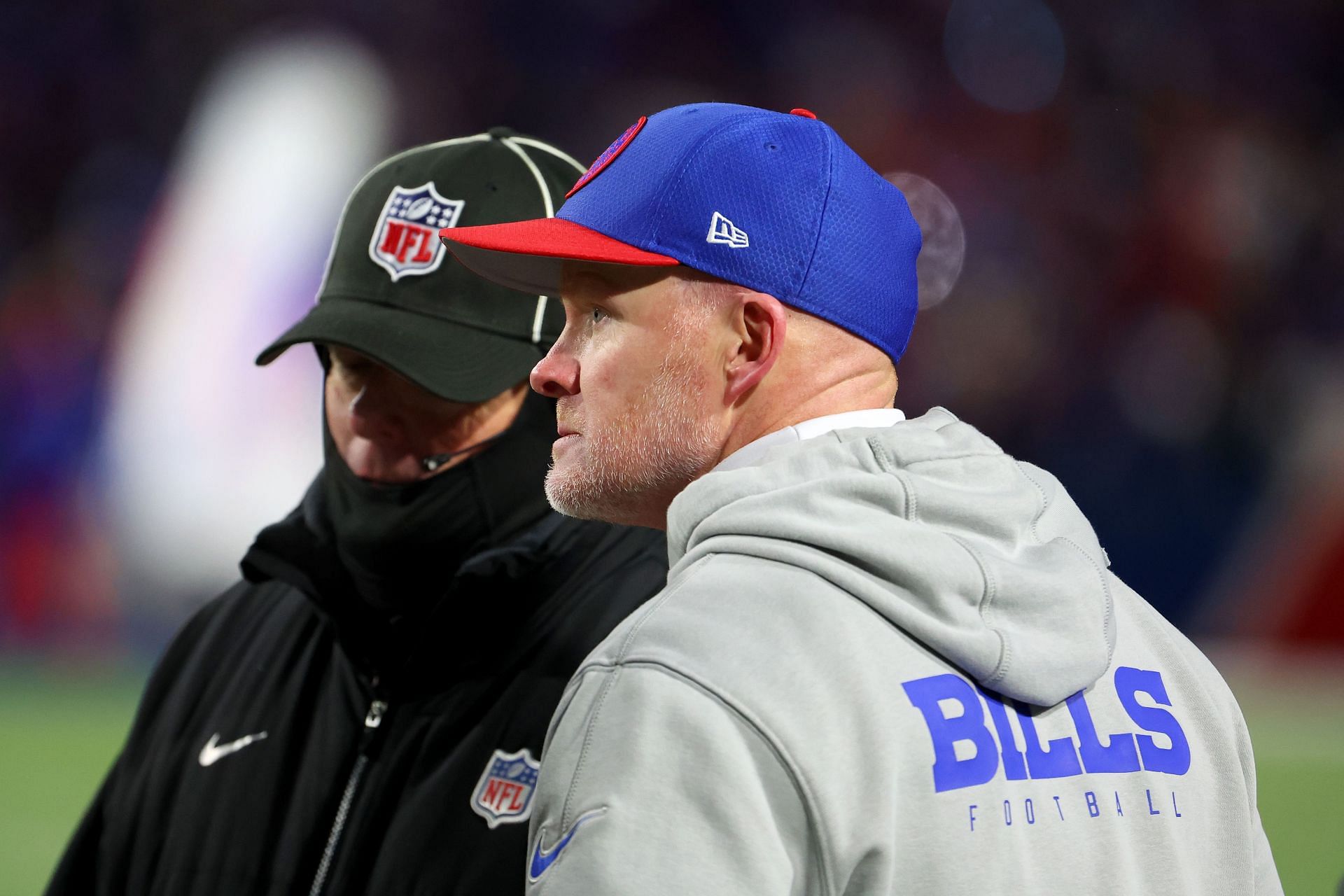 Sean McDermott AFC Divisional Playoffs - Kansas City Chiefs v Buffalo Bills