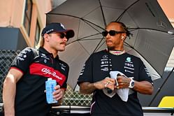 Lewis Hamilton’s former Mercedes teammate Valtteri Bottas shares his thoughts on 7x F1 champion’s Ferrari move