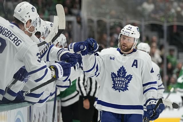 Toronto Maple Leafs v Dallas Stars