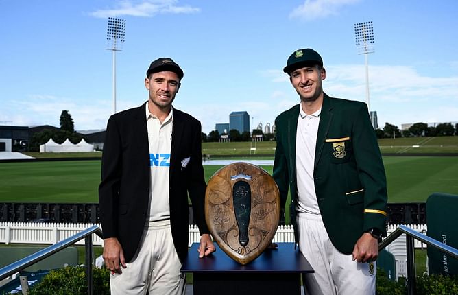 NZ vs SA Dream11 Team Prediction Fantasy Cricket Tips प्लेइंग XI अपडेट आज के पहले टेस्ट मैच के लिए 4 Feb 2024