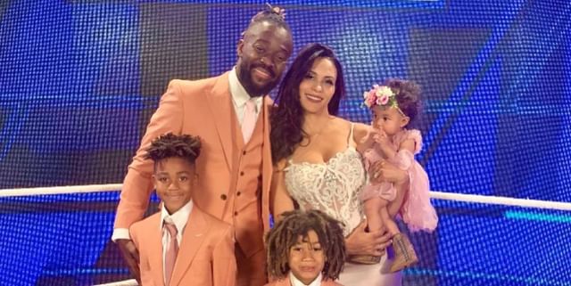 Kofi Kingston family | Sportskeeda