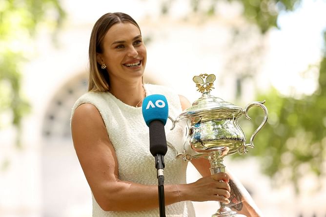 Aryna Sabalenka: "I am still shocked I was able to win back to back Australian Open titles"