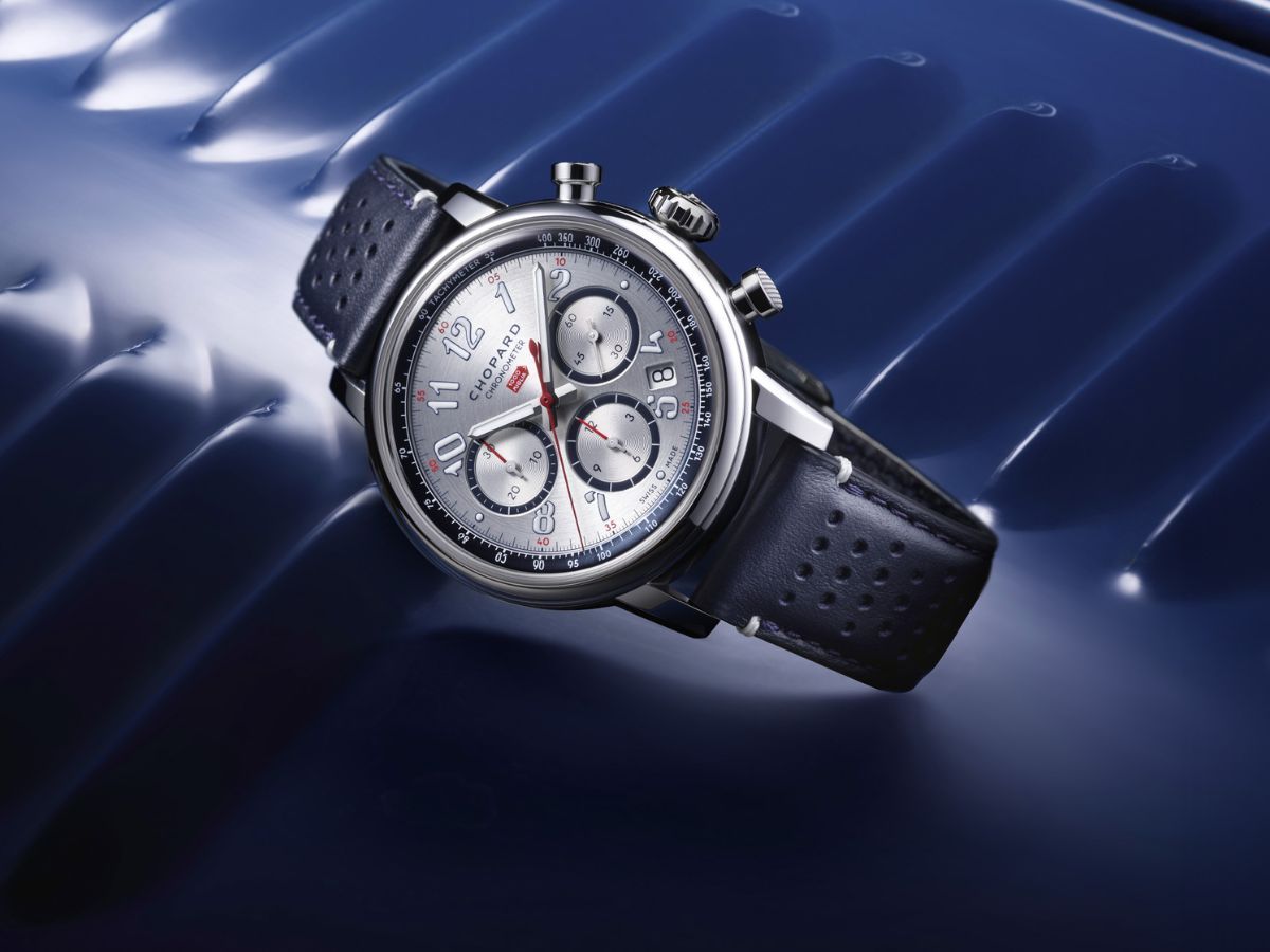 Chopard Mille Miglia Classic Chronograph French Limited Edition