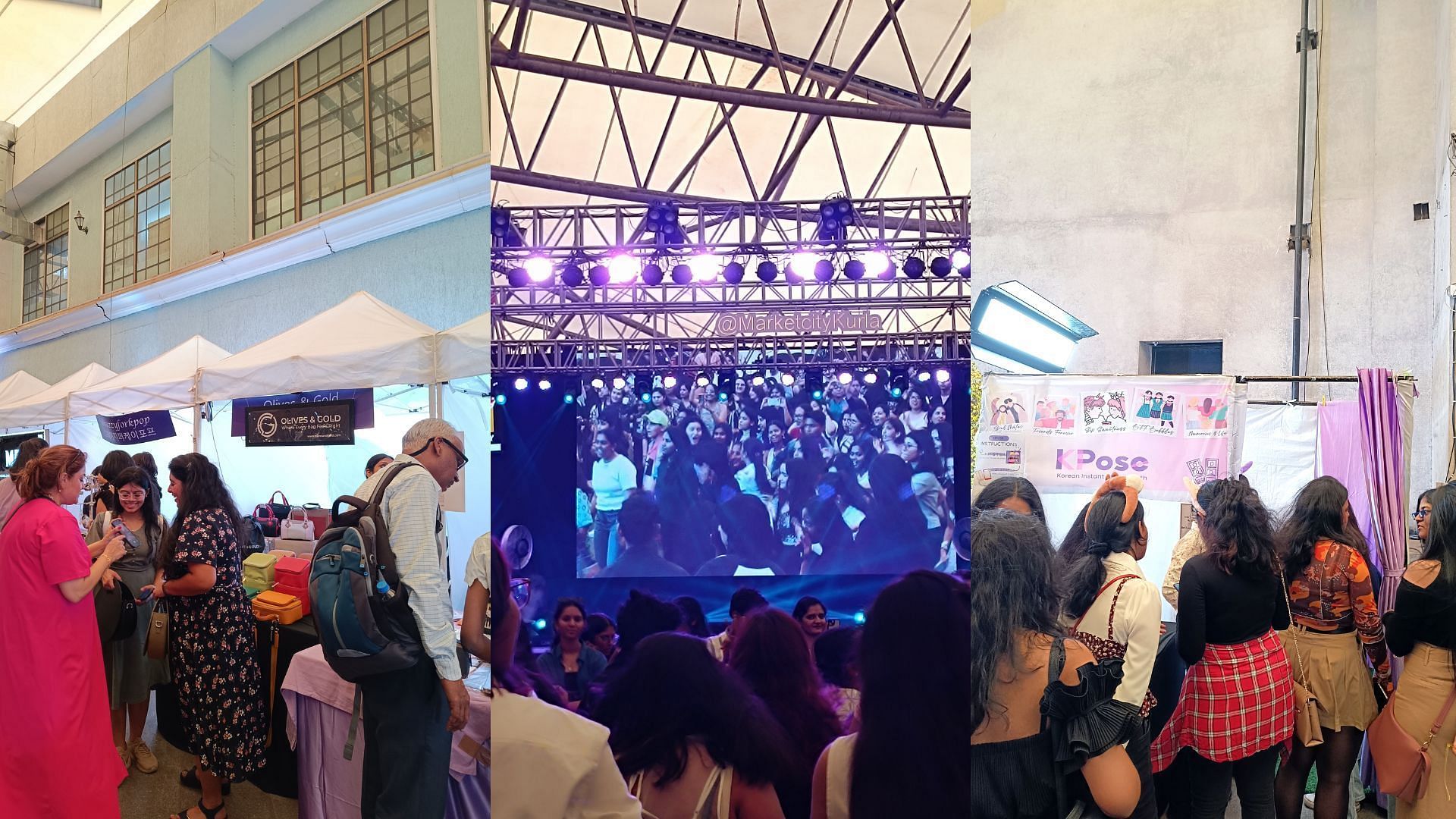 Flea market, Random Play Dance, and more at the K-Town Festival (Images via Sportskeeda)