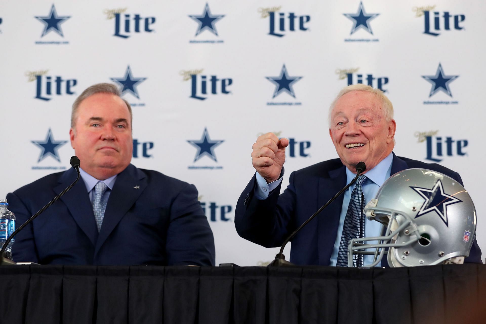 Dallas Cowboys Introduce Head Coach Mike McCarthy