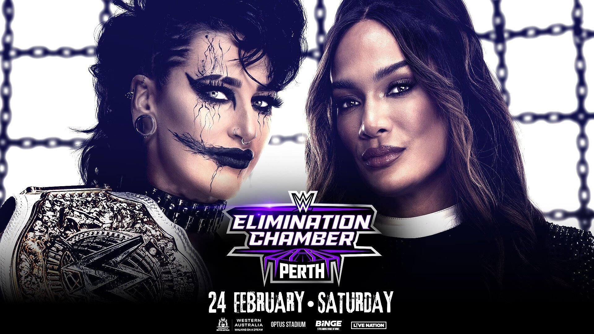 Elimination Chamber 2024 will feature massive matches