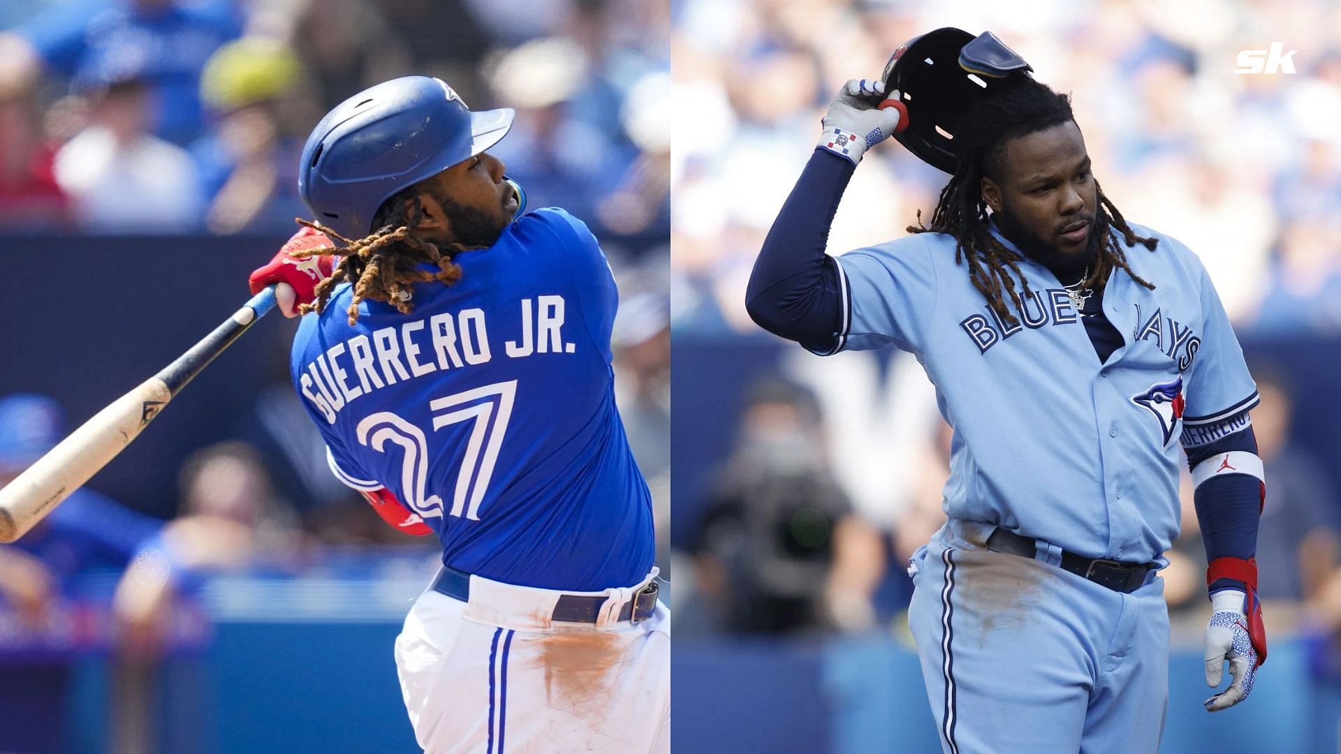 MLB The Show 24 Cover Athlete Vladimir Guerrero jr.