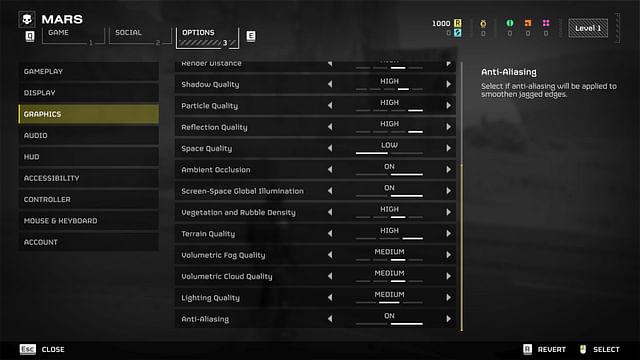 Helldivers 2 settings you need to change