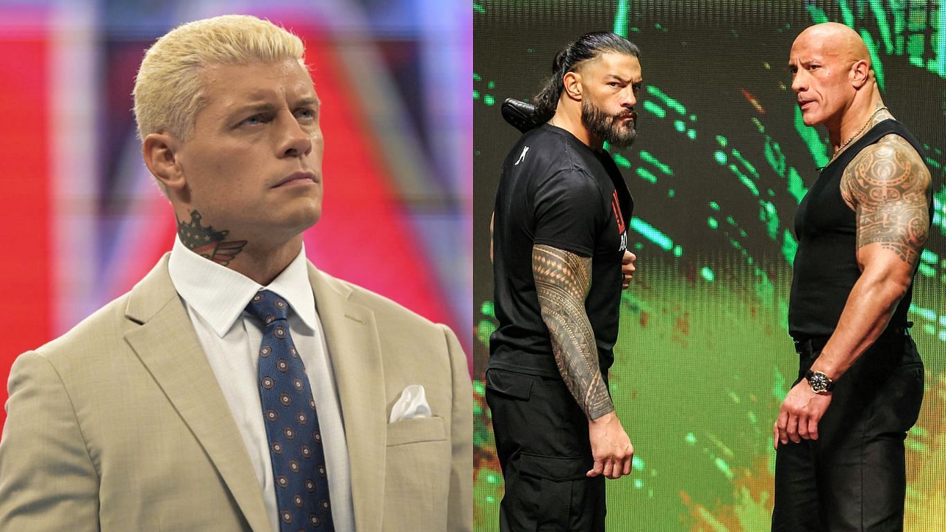 Cody Rhodes is set to challenge Roman Reigns for the Undisputed Title at WrestleMania