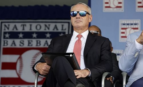 Rob Manfred (Image via Getty)