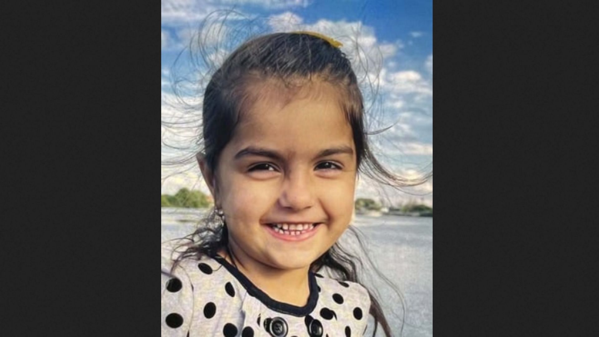 San Antonio police search for Afghan refugee toddler missing since 2021. (Image via FBI)