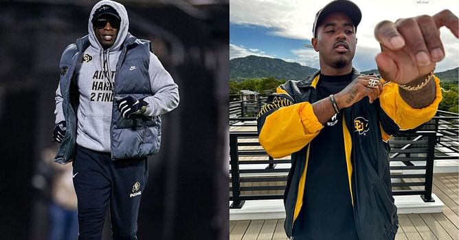 Coach Prime’s son Deion Sanders Jr. rages during CFB offseason via latest IG post - “This is what FIFA will do to you”