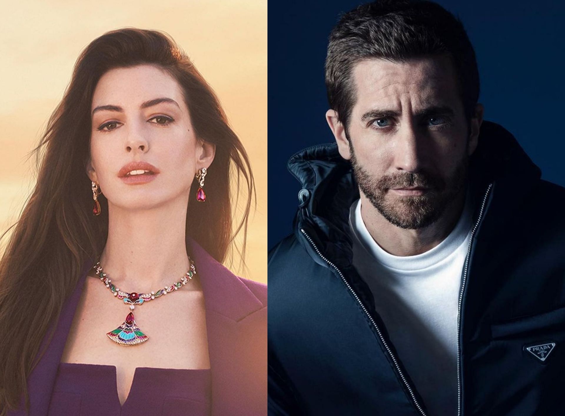 Jake Gyllenhall and Anne Hathaway are reported to star in Beef Season 2 (Image via Instagram/ Anne Hathaway/Jake Gyllenhall)