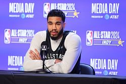“Gotta get married first”: Jayson Tatum boldly declaring himself as face of the NBA draws mixed reactions from fans