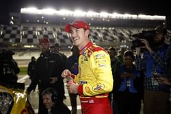 Team Penske continues where they left off in 2024 as Joey Logano clinches the NASCAR team’s first-ever Daytona 500 pole position
