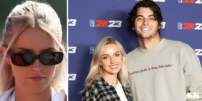 “You’re not home ever, you’re living in a suitcase” – Taylor Fritz’s girlfriend Morgan Riddle on differences between lives of tennis and football WAGs