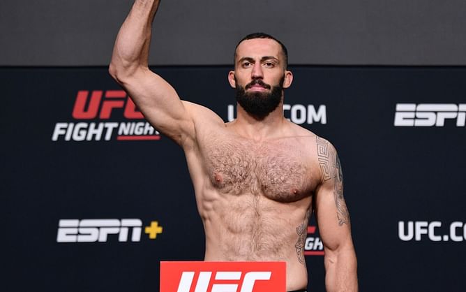 Why did Roman Dolidze get suspended even before he could make his UFC debut? Looking back at the middleweight fighter's drug fail