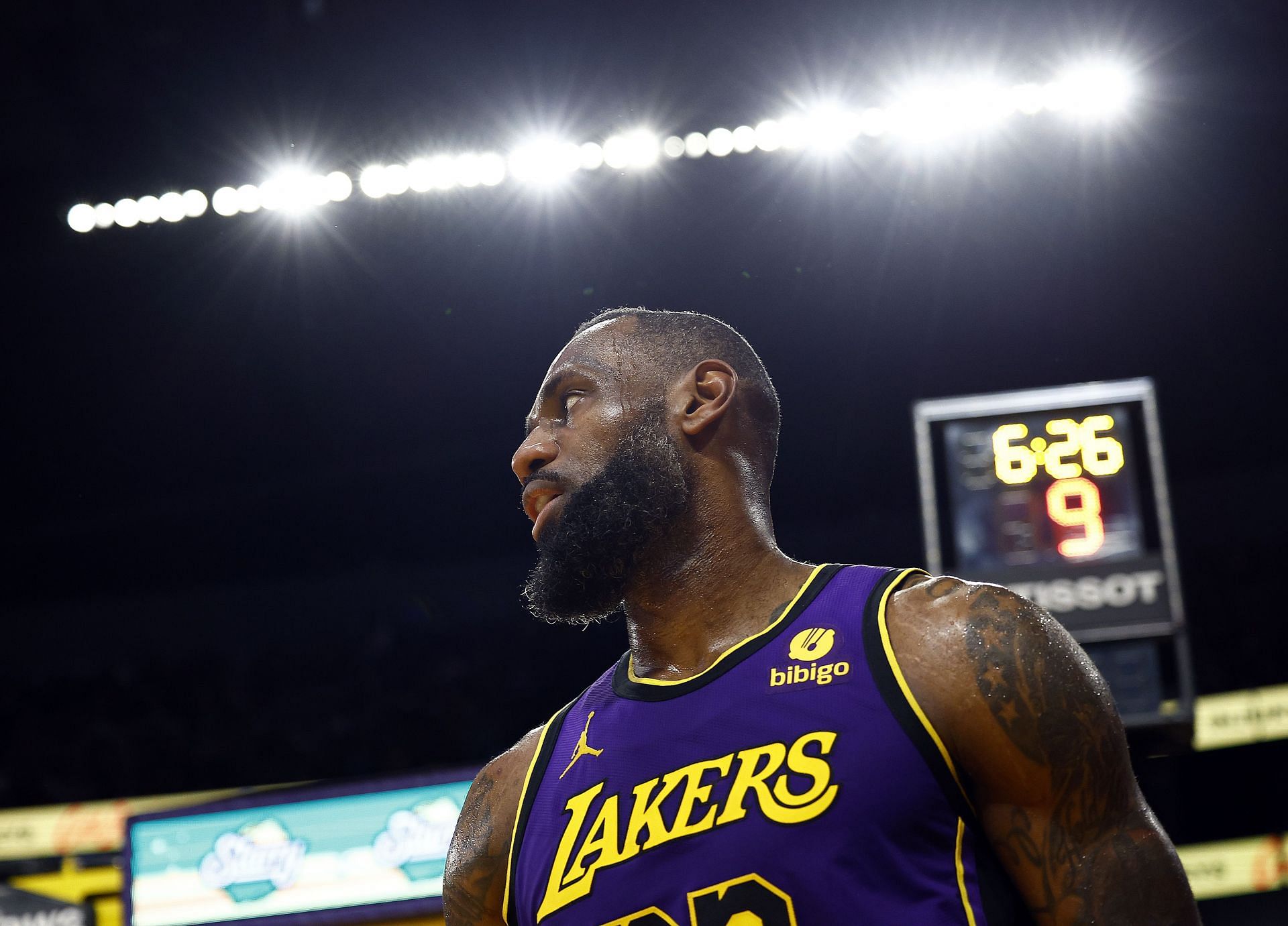 LeBron James, Los Angeles Lakers