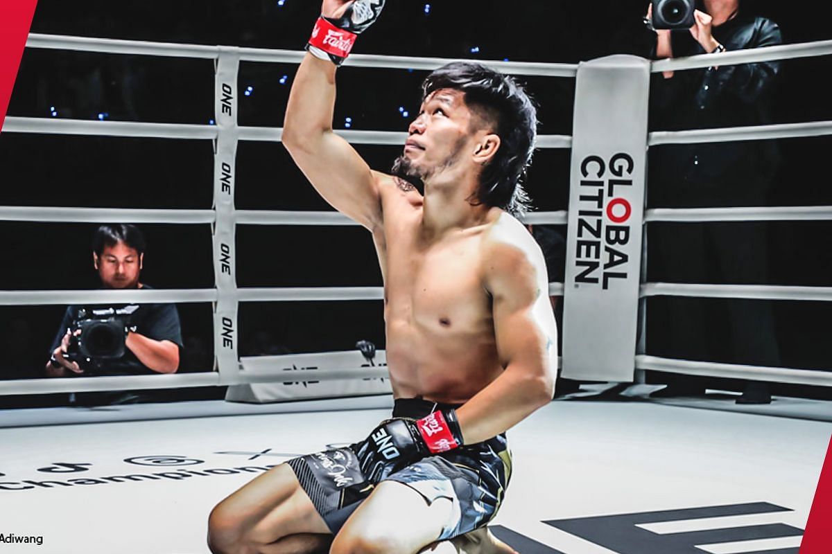 Lito Adiwang [Photo via: ONE Championship]