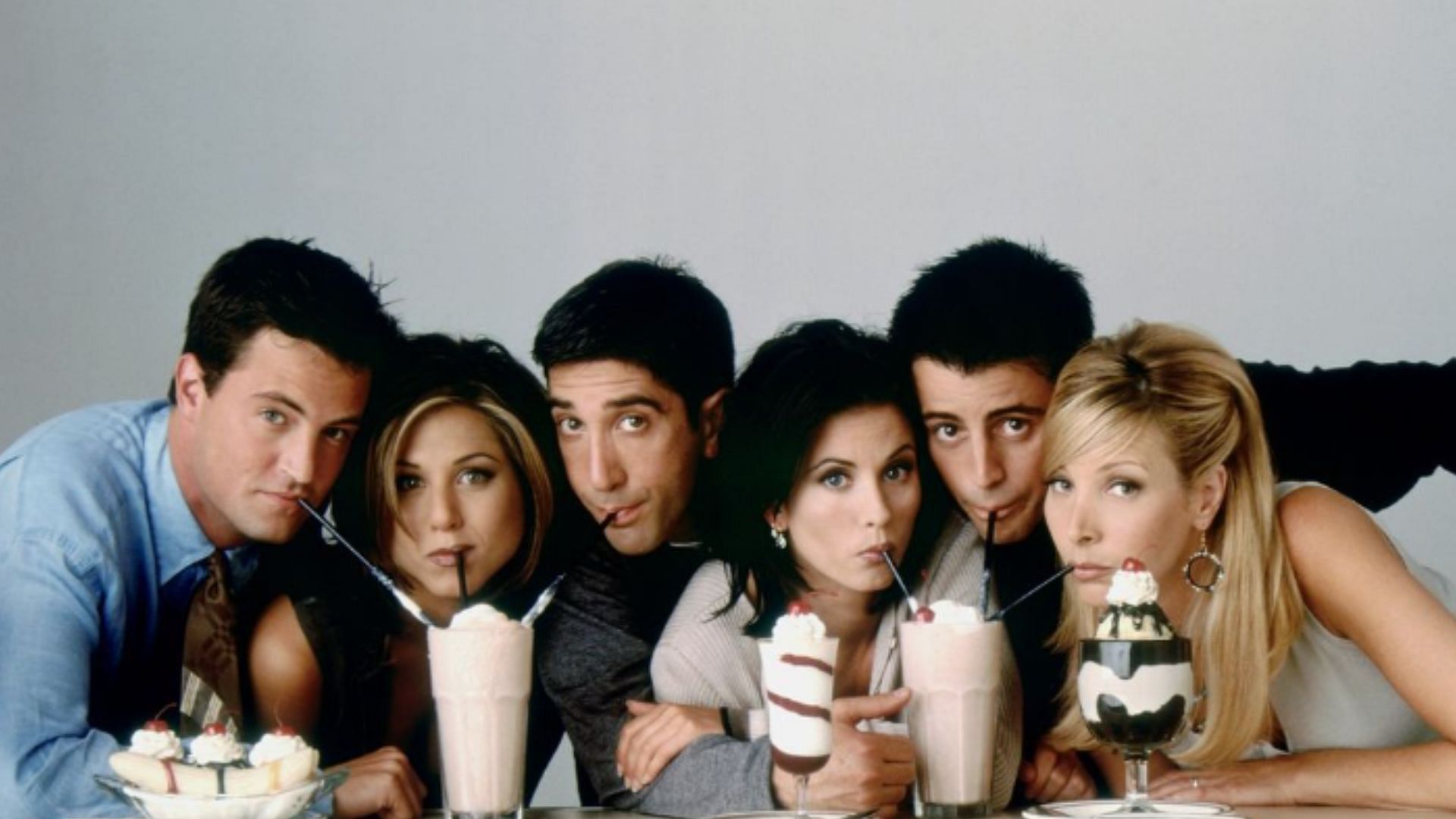 Friends Cast (Image via Instagram @Friends)