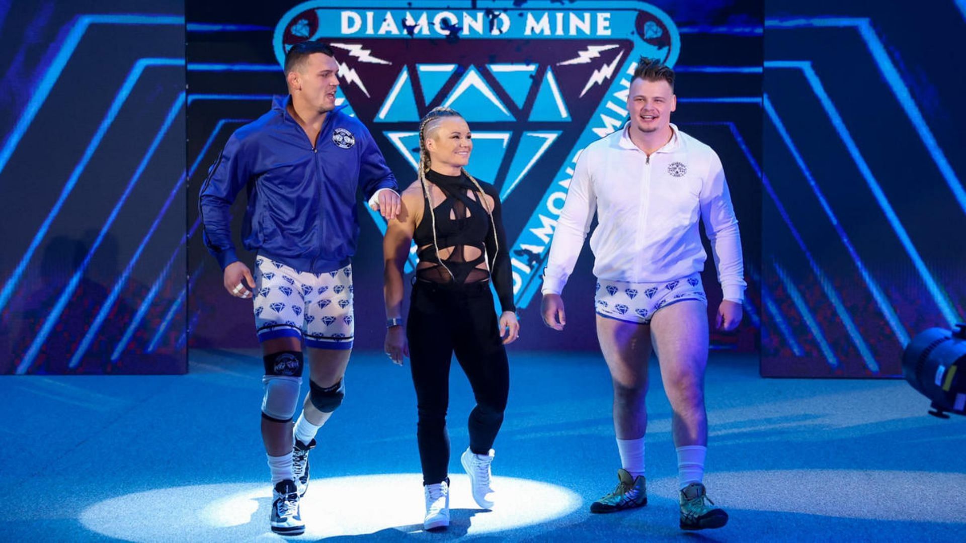 Diamond Mine is one of the latest stables to be formed in WWE