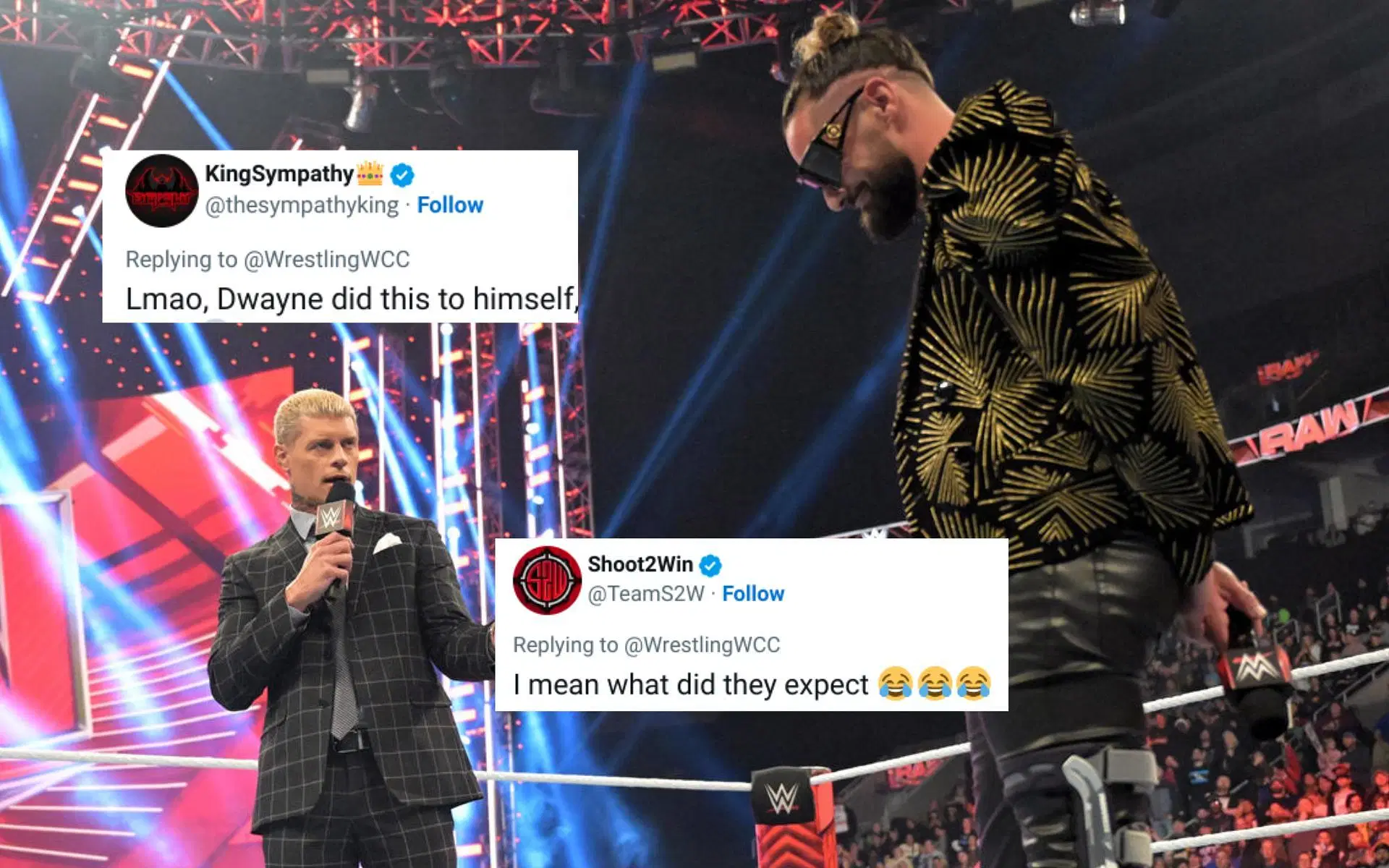 Seth Rollins admitted he didn