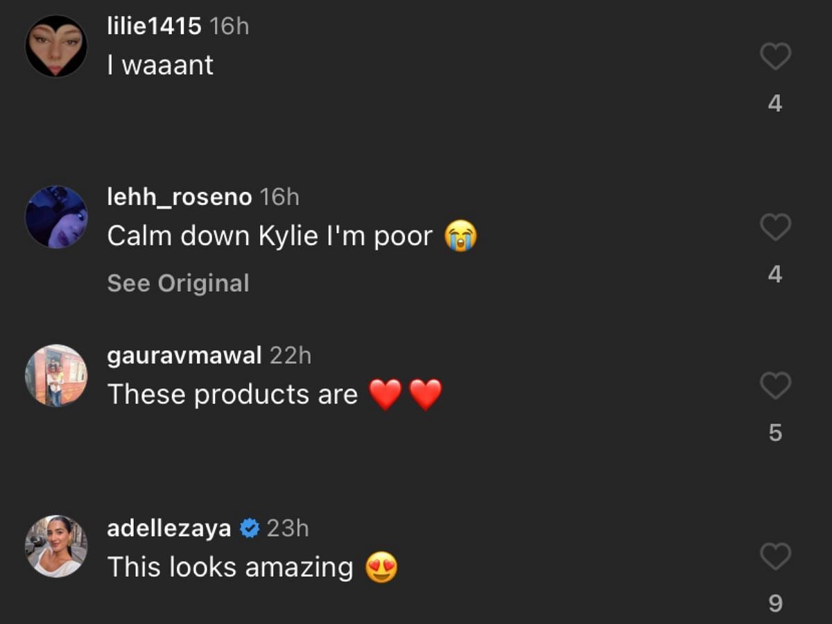 Beauty enthusiasts give mixed reviews to Kylie&#039;s new lip butter (Image via Instagram/ @kyliejenner)