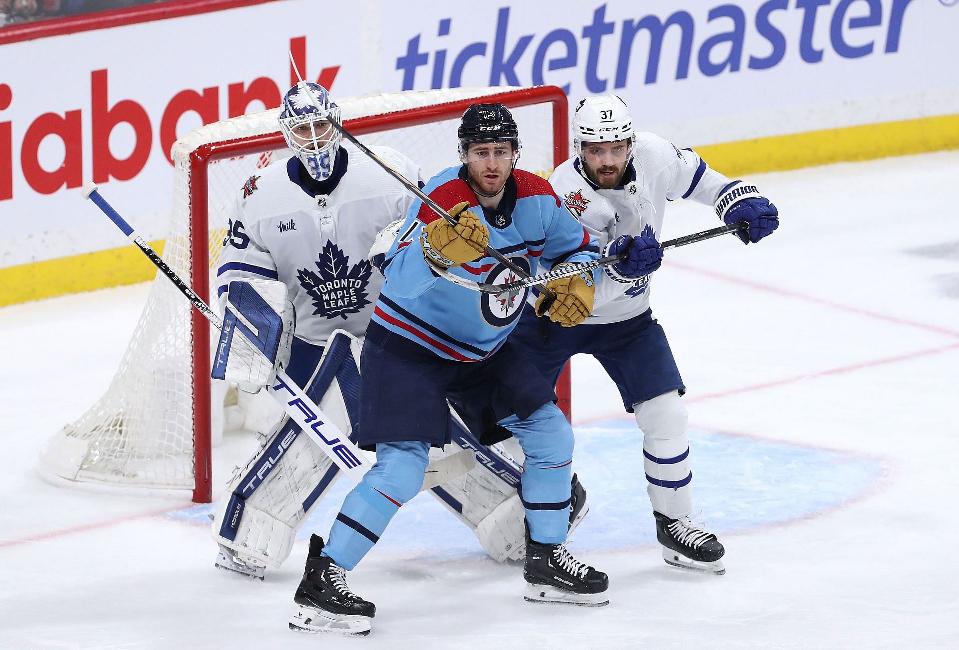 Toronto Maple Leafs v Winnipeg Jets