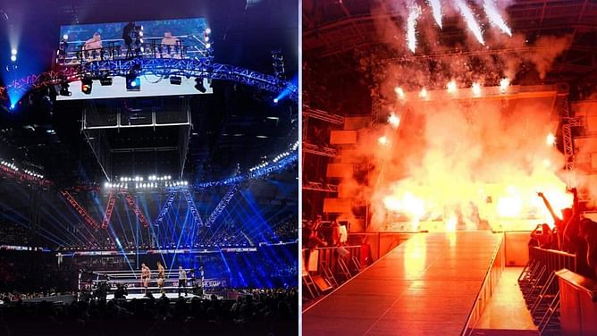 6'5" WWE star controversially pinned in major match despite sneak attack