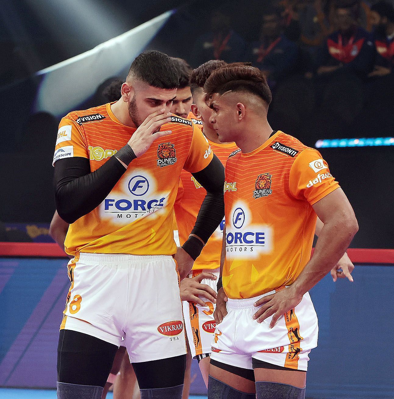 Haryana Steelers vs Puneri Paltan (Image via PKL)