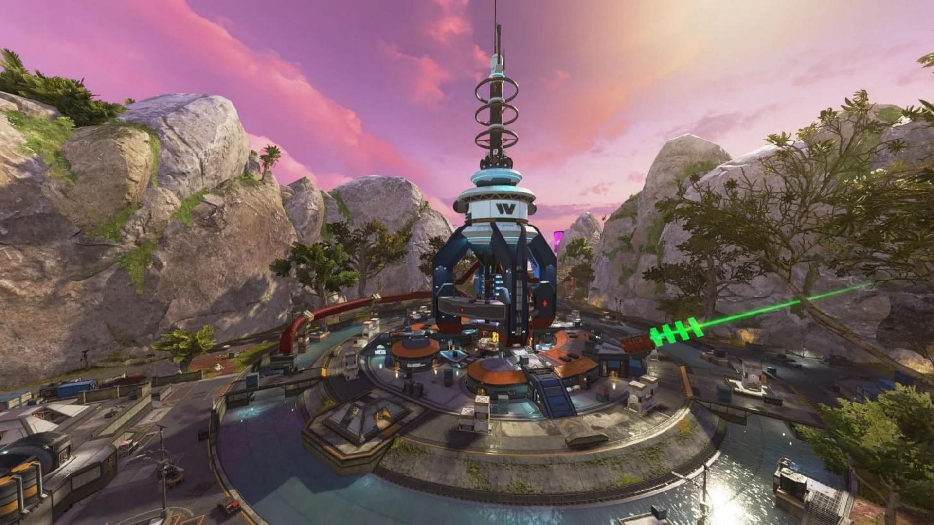 Pylon in Apex Legends (Image via Electronic Arts)