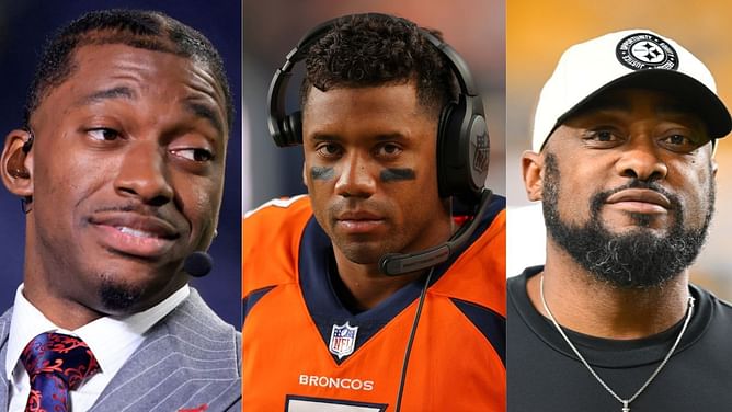 Robert Griffin III calls out Russell Wilson’s critics ahead of QB's rumored Steelers move: “Put some respect on his name”