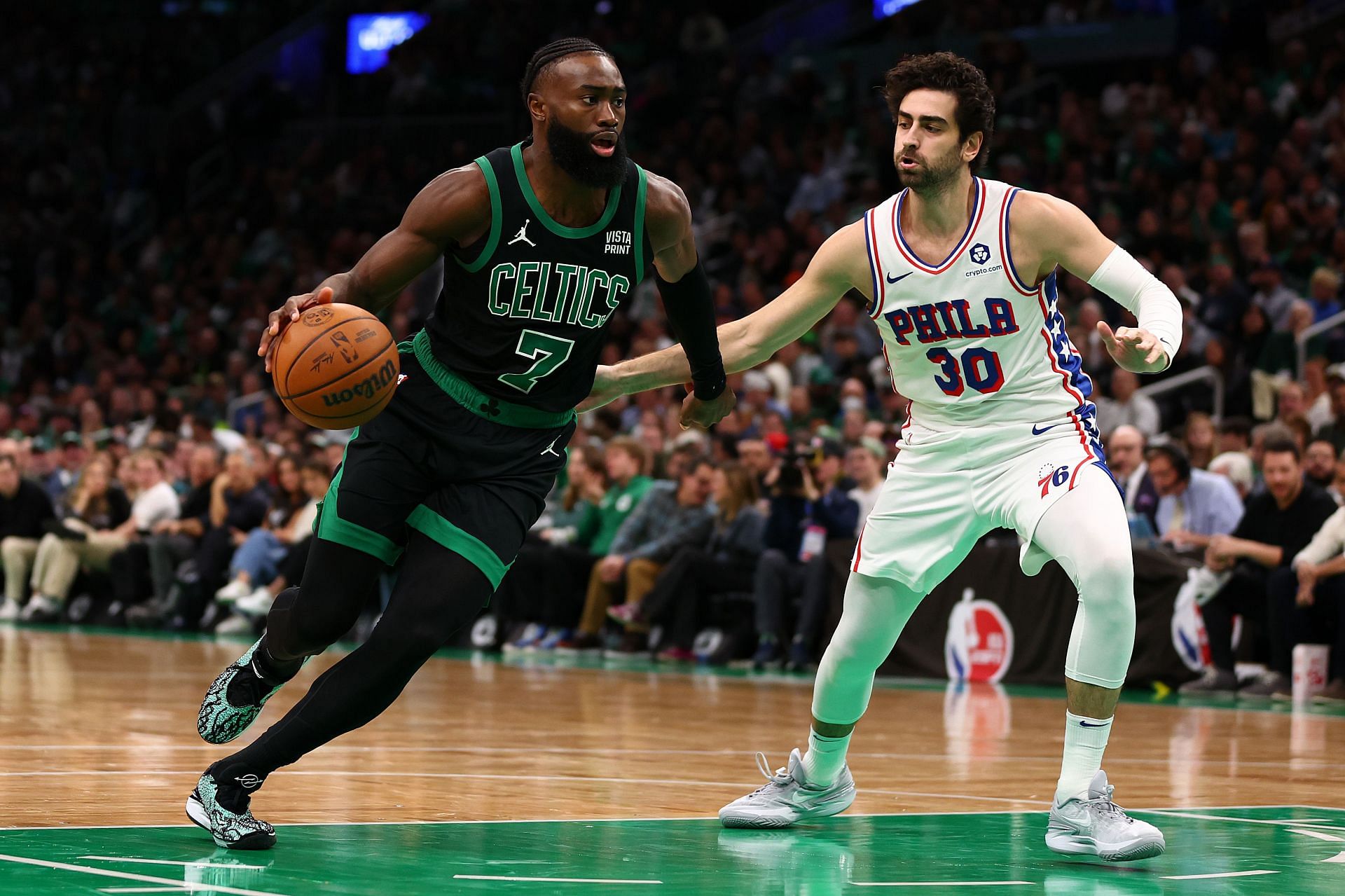 Philadelphia 76ers v Boston Celtics